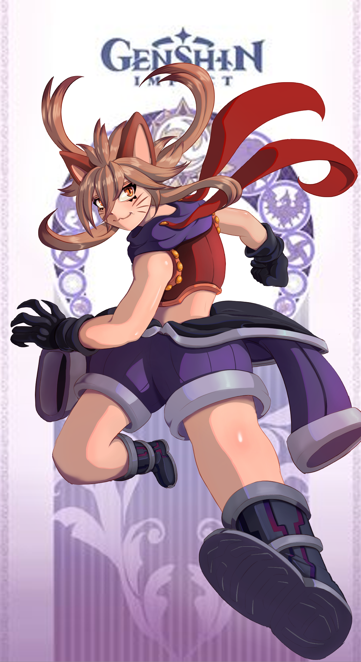 Exemplo de Anime Art